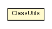 Package class diagram package ClassUtils