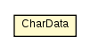 Package class diagram package CharData